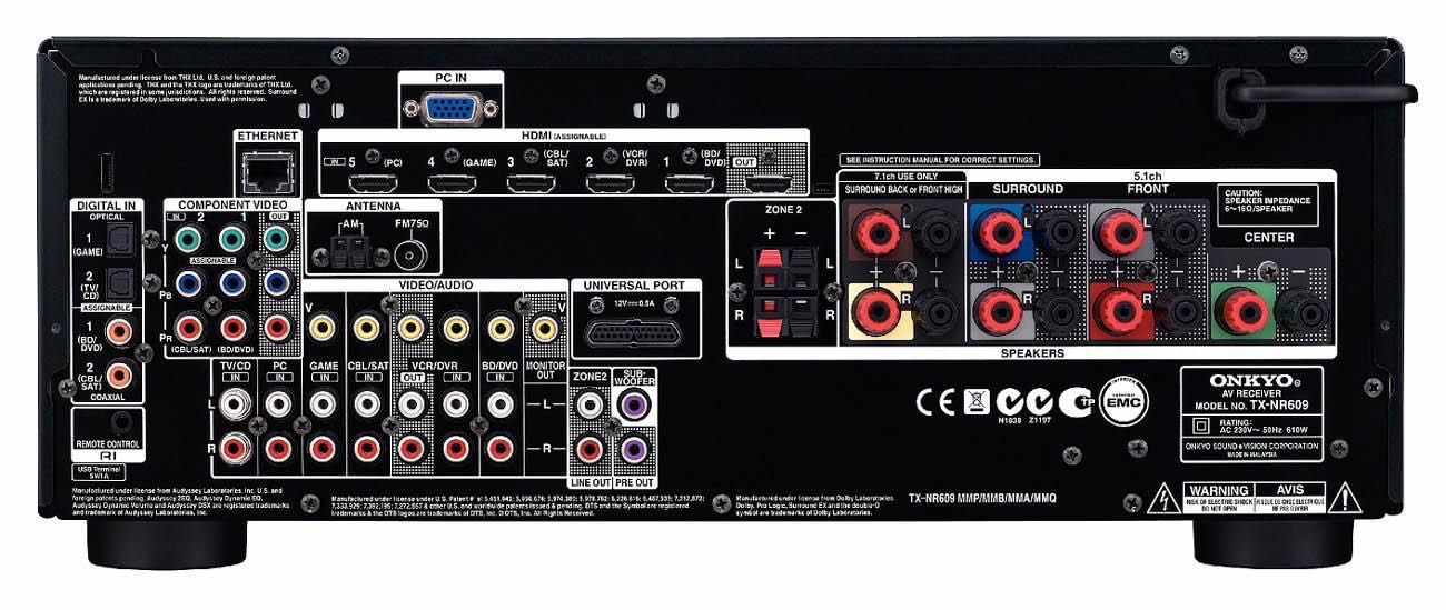 Amplituner ONKYO TX-NR609