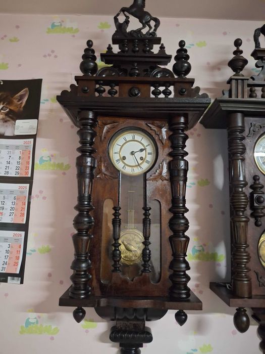 Stary zegar ścienny