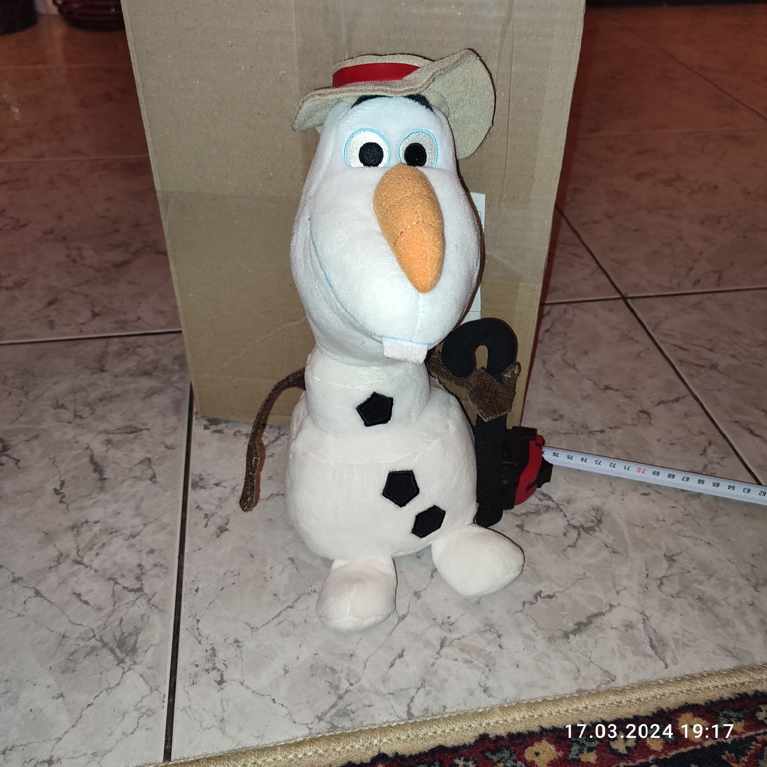 maskotka Olaf z krainy lodu ok 31 cm
Frozen