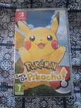 Gra Nintendo Switch Pokemon Let's Go Pikachu