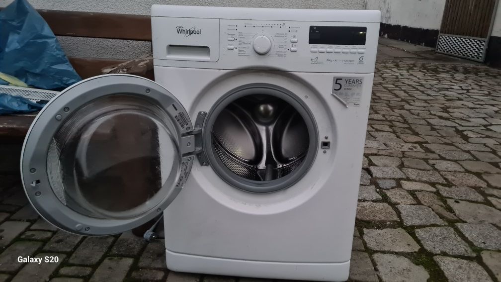 Pralka Whirlpool AWO/C 61403P