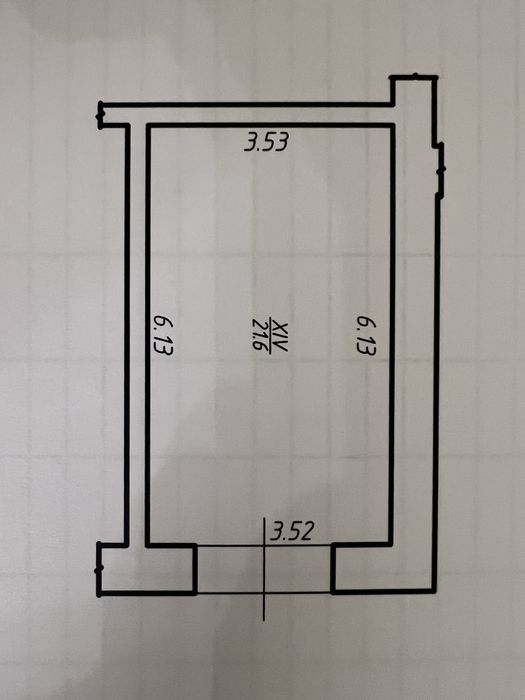 Гараж, паркове містечко. Центр