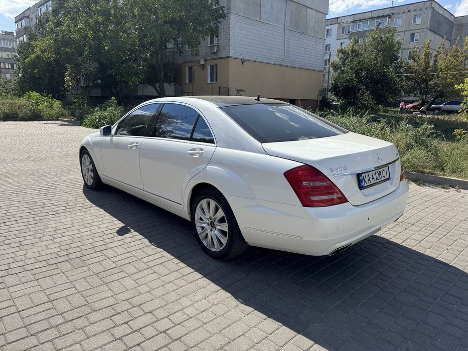 Mercedes-Benz S-Class W221 5.5 ***ОФИЦИАЛ***