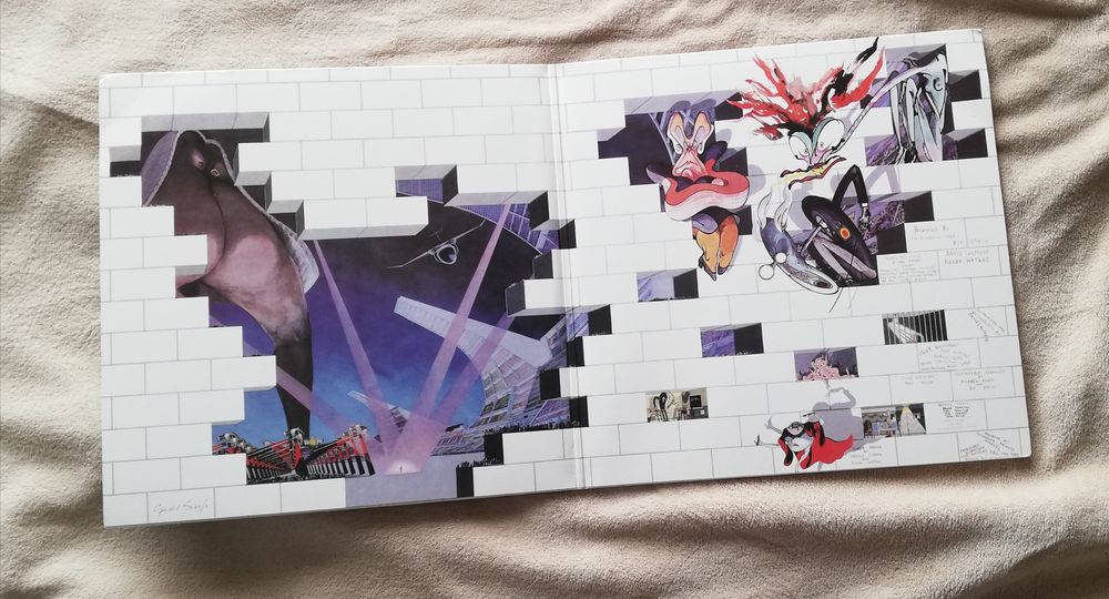 Pink Floyd : The Wall   LP