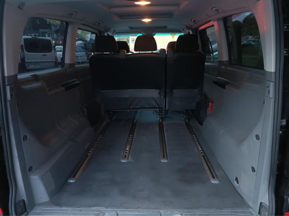 Mercedes-Benz Vito 4+4automat
