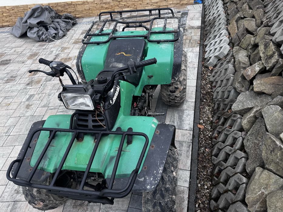 Quad Kawasaki Klf 300 2WD