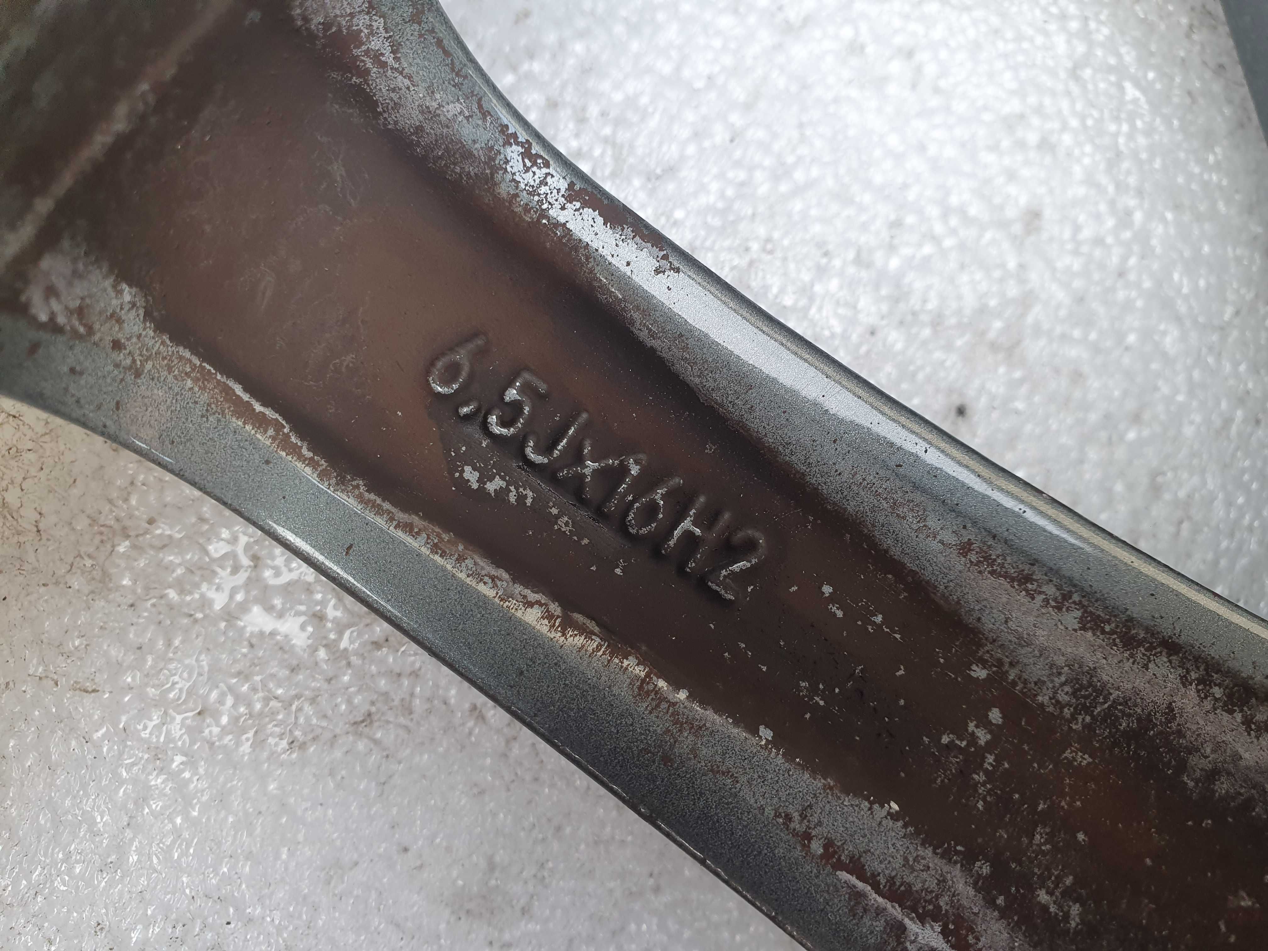 1 x Felga alufelga Opel 16 cali Rial 4x100 grafitowa