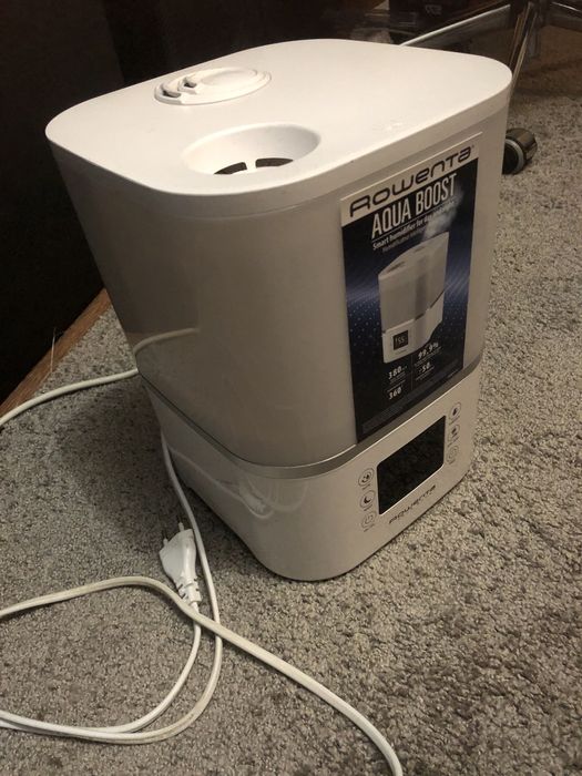 Увлажнитель воздуха / зволожувач повітря Rowenta Aqua Boost HU4020F0