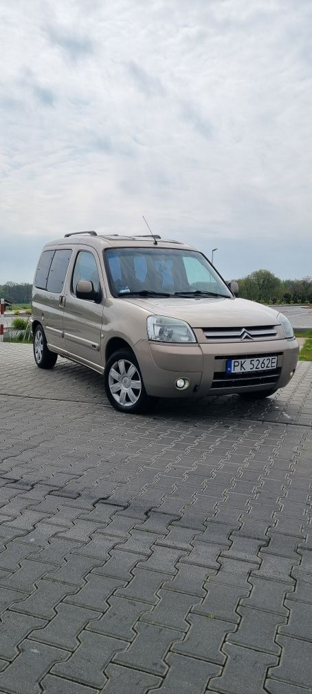 Citroën Berlingo Multispace 1.6 benzyna/gaz