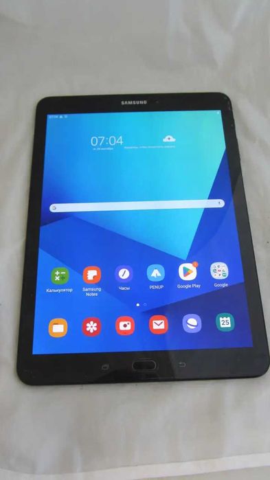 Samsung Galaxy Tab S3 SM-T820 9.7" 32Gb Black (SM-T820NZKASEK)