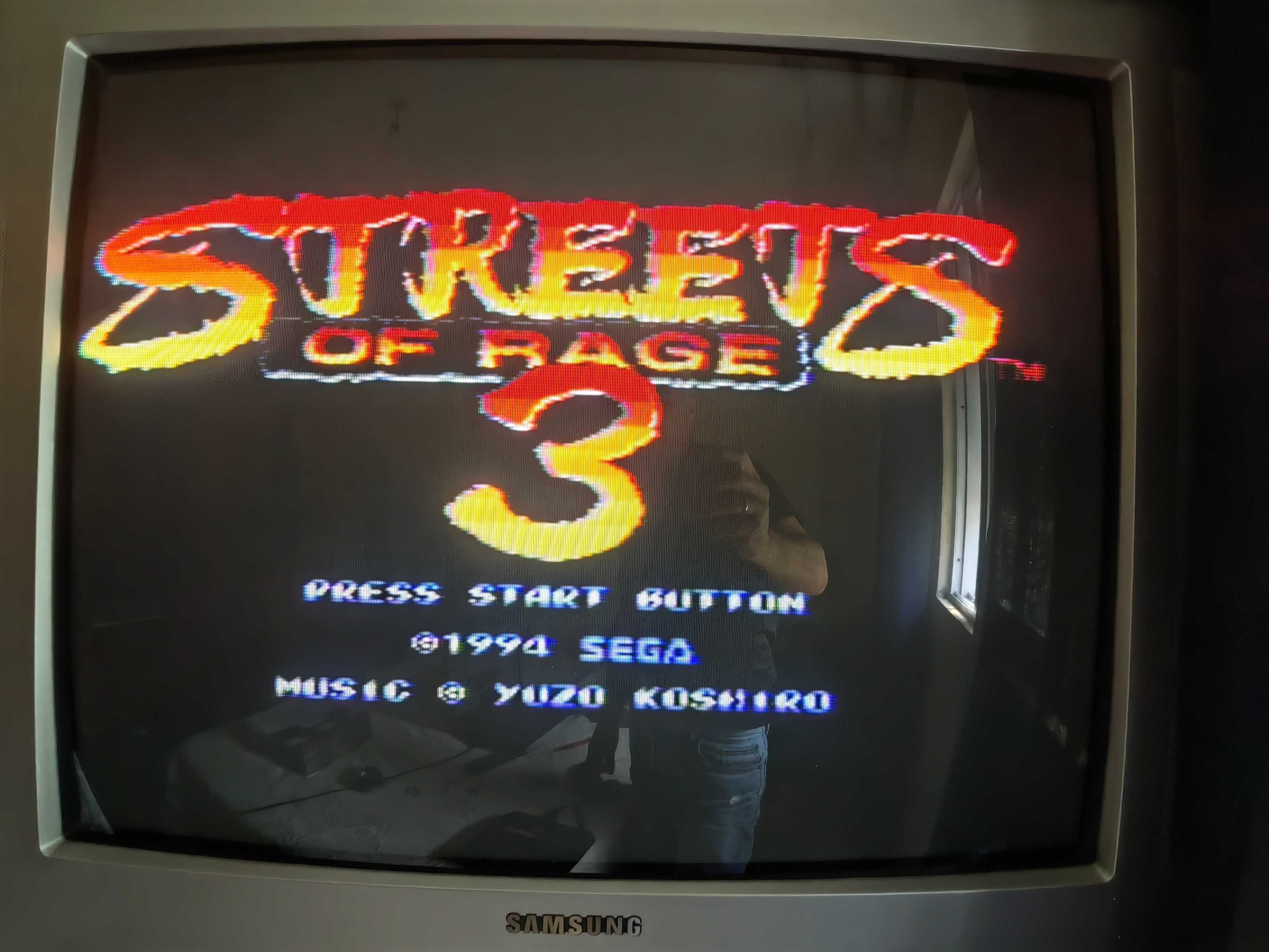 consola sega mega drive 2