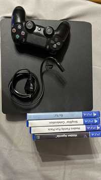 PlayStation 4 preta