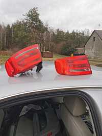 Lampy tył Audi A4B8 ładne bez uszkodzeń