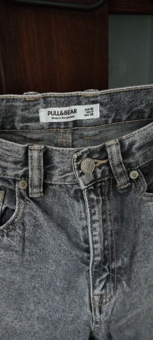 Jeansy Mom fit Pull Bear