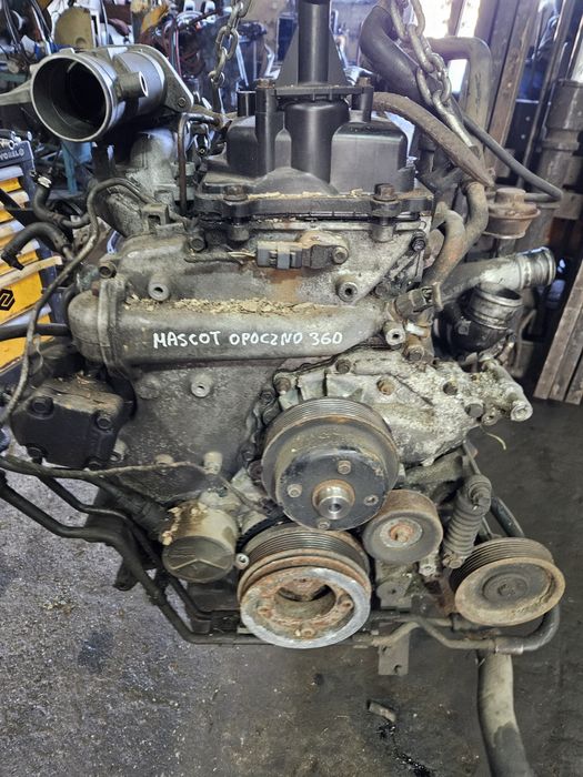 Silnik 3,0 Renault Mascott 2007 r