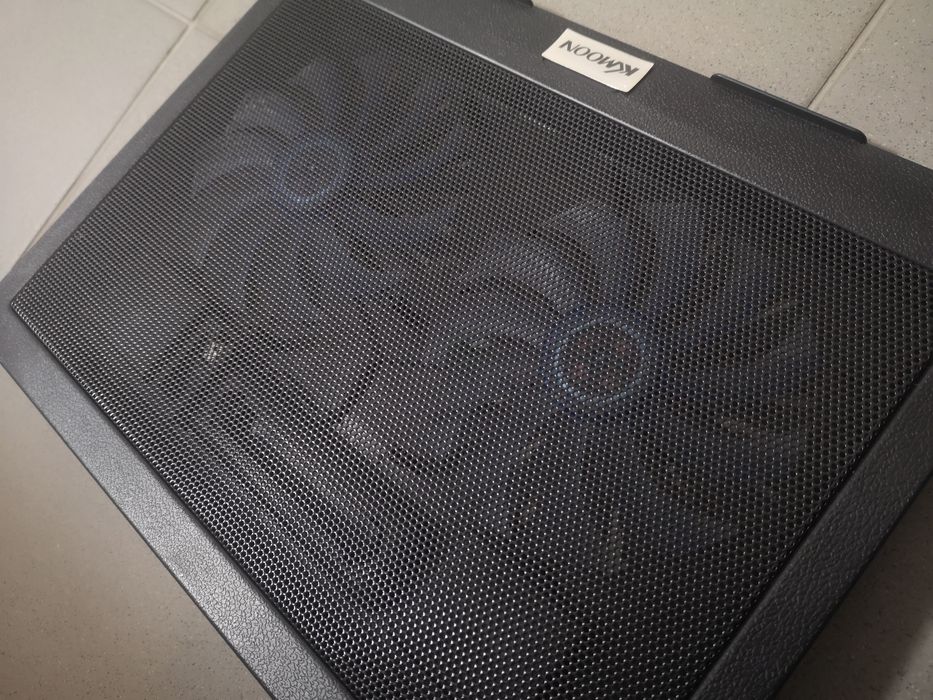 Base refrigeração para portátil (ventilador)