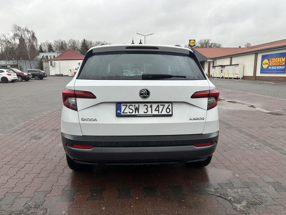 Skoda karoq 1.6 tdi