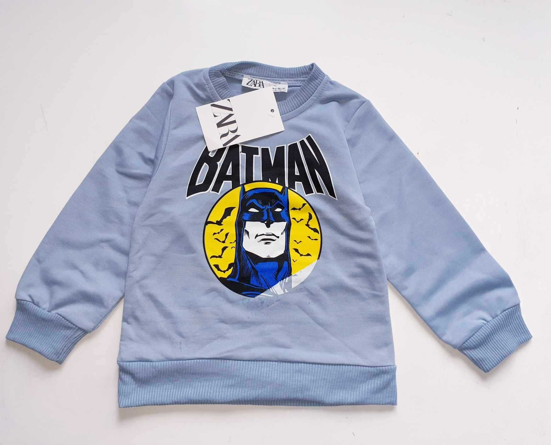 Batman cienka bawełniana bluza 98 cm nowa