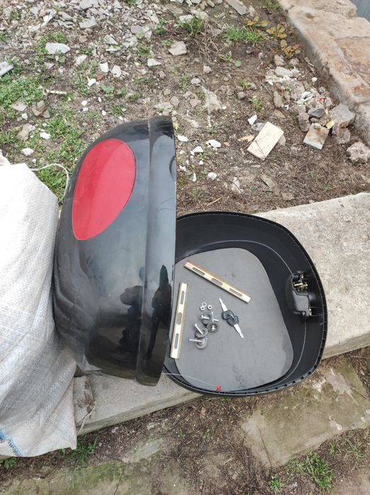 Багажник для мотороллера.