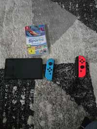 Nintendo switch oled nova + 2 jogos