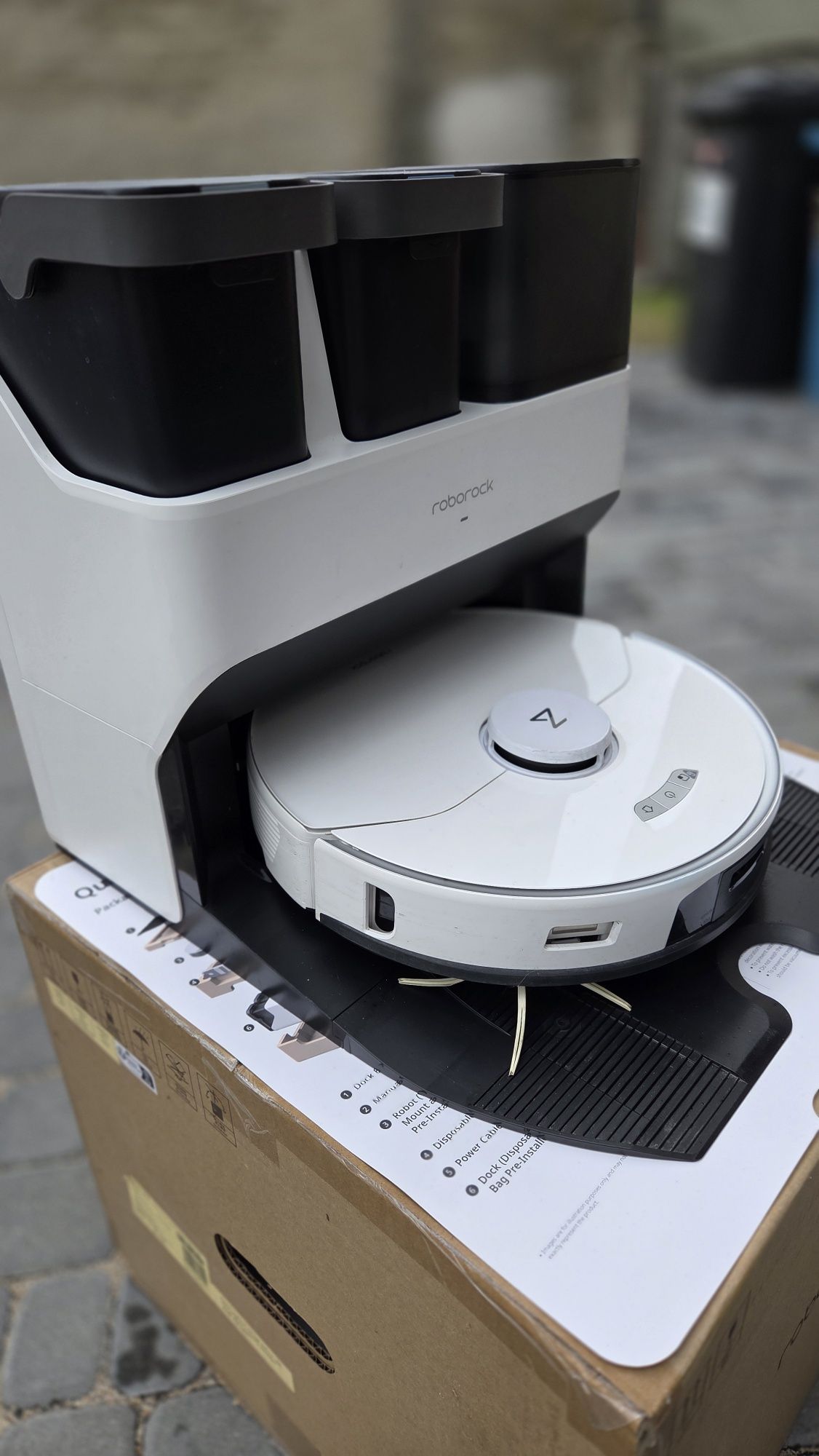 Roborock S7 Pro Ultra z stacją dokująca, odkurzacz mop najlepszy!
