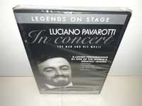 luciano pavarotti dvd nowa w folii