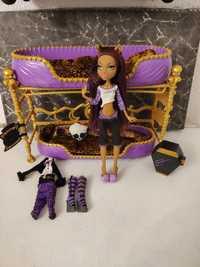 Monster high Clawdeen dead tired x sweet 1600 zestaw