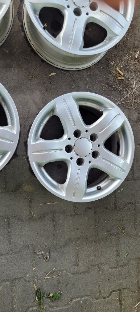 Felgi mercedes 5x112 ET35 vito sprinter 15"