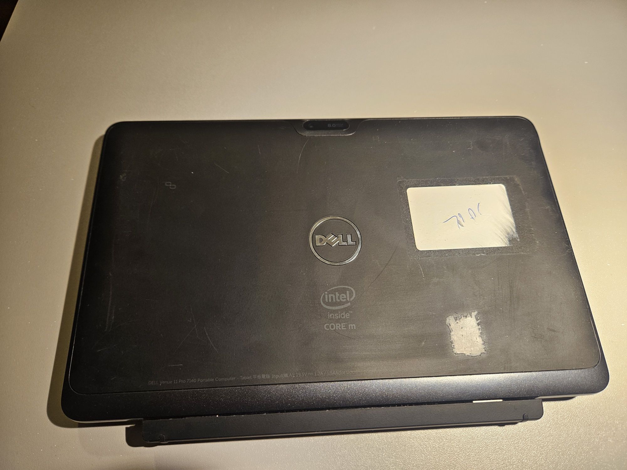 Tablet/laptop Dell Venue 11 pro 7140 klawiatura