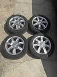Jantes Seat Ibiza 6L + Pneus quase novos (195/55 R15)