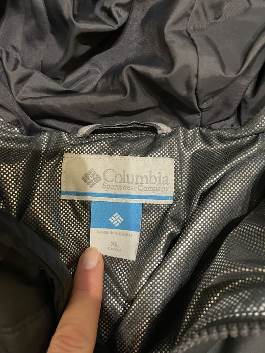 Пуховик Columbia