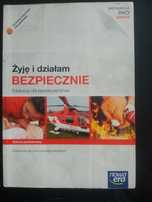 Żyje i działam bezpiecznie podręcznik do liceum i technikum
