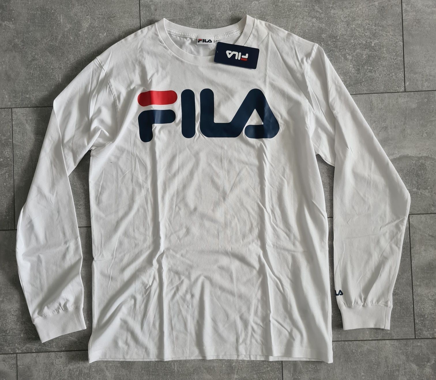 Fila longsleeve koszulka długi rękaw L