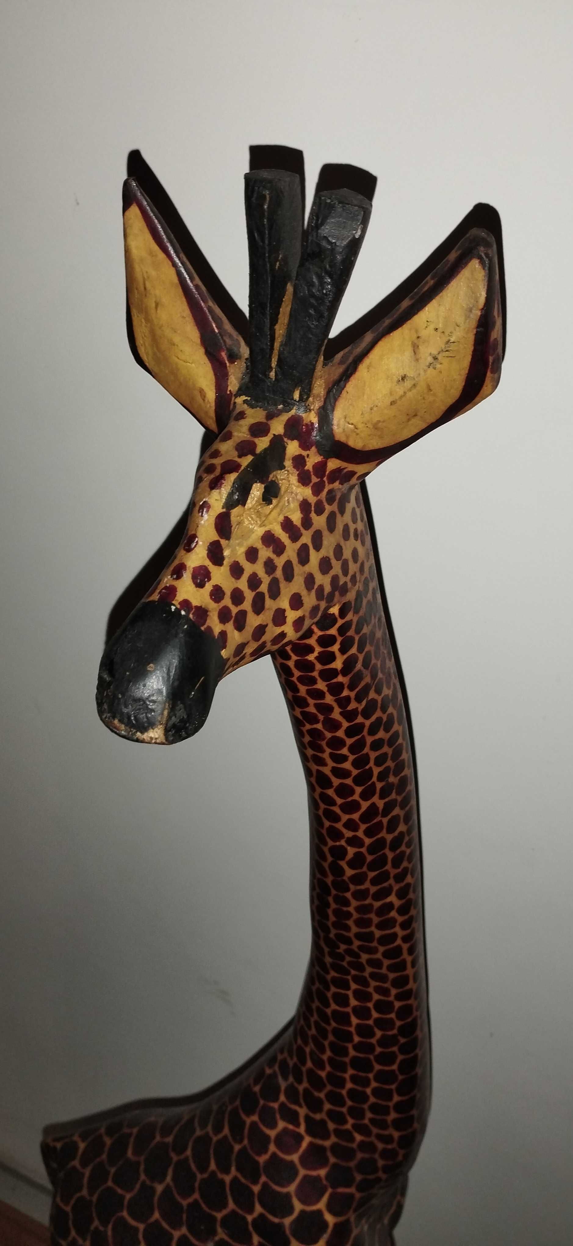 Estatueta girafa 1,26m
