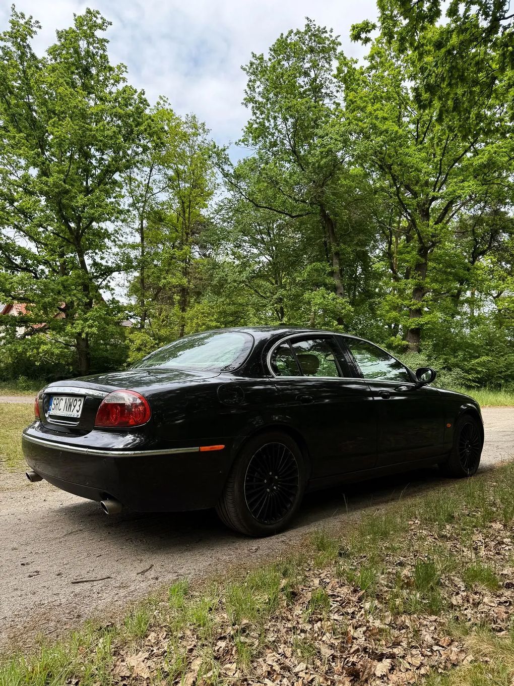 Jaguar S-Type Jaguar S-Type 2.7D V6 Czarny Automat