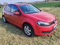 WV Golf 6  1.6mpi + Gaz