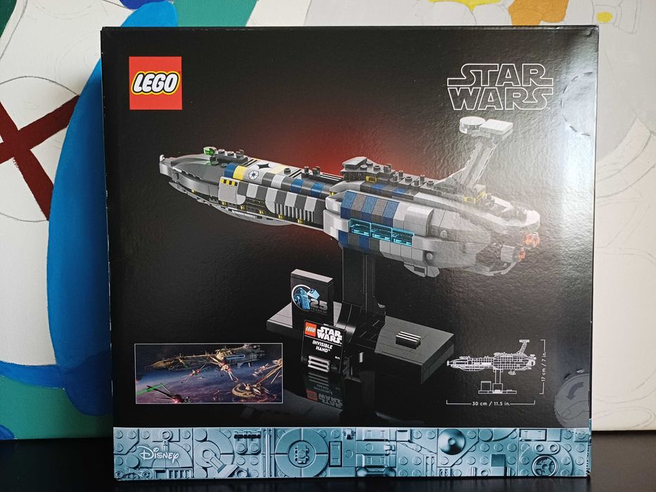 LEGO Star Wars 75377 Invisible Hand