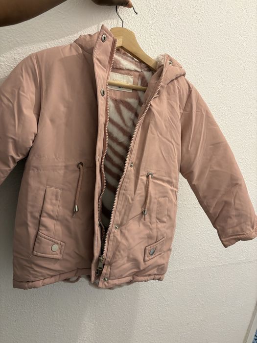 Casaco infantil 6 anos
