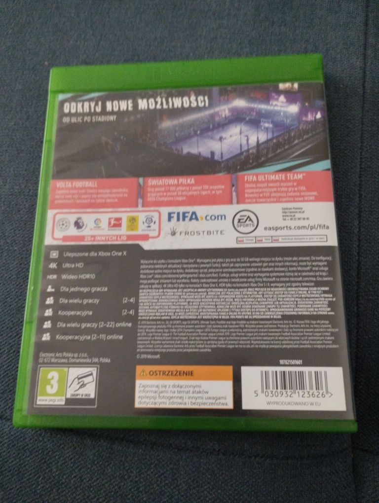 FIFA 2020 x box one