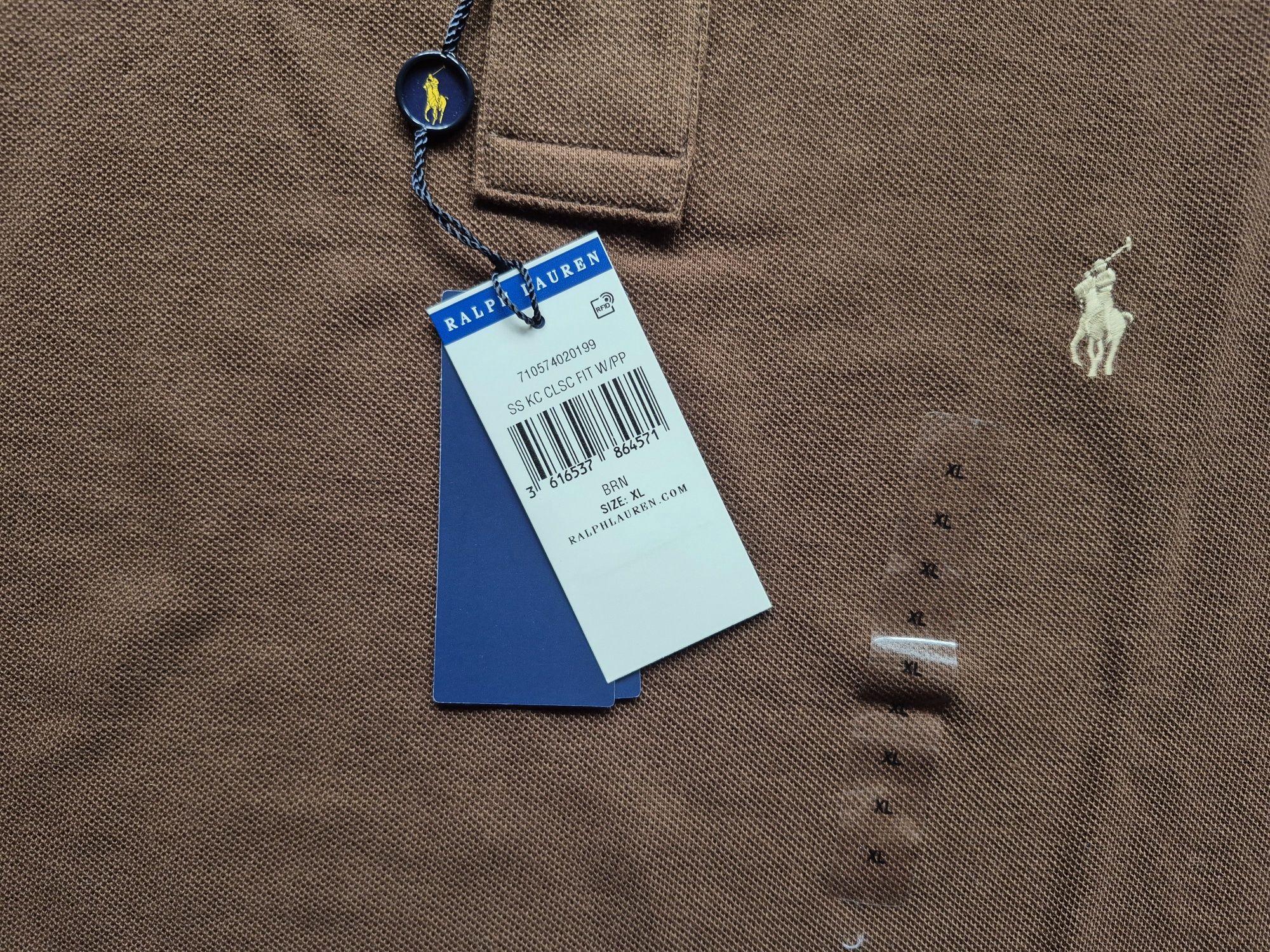 Bluzka Koszulka Polo Męska Ralph Lauren XL
