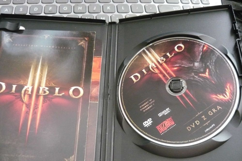 Diablo III - 2 płyty w ładnym stanie