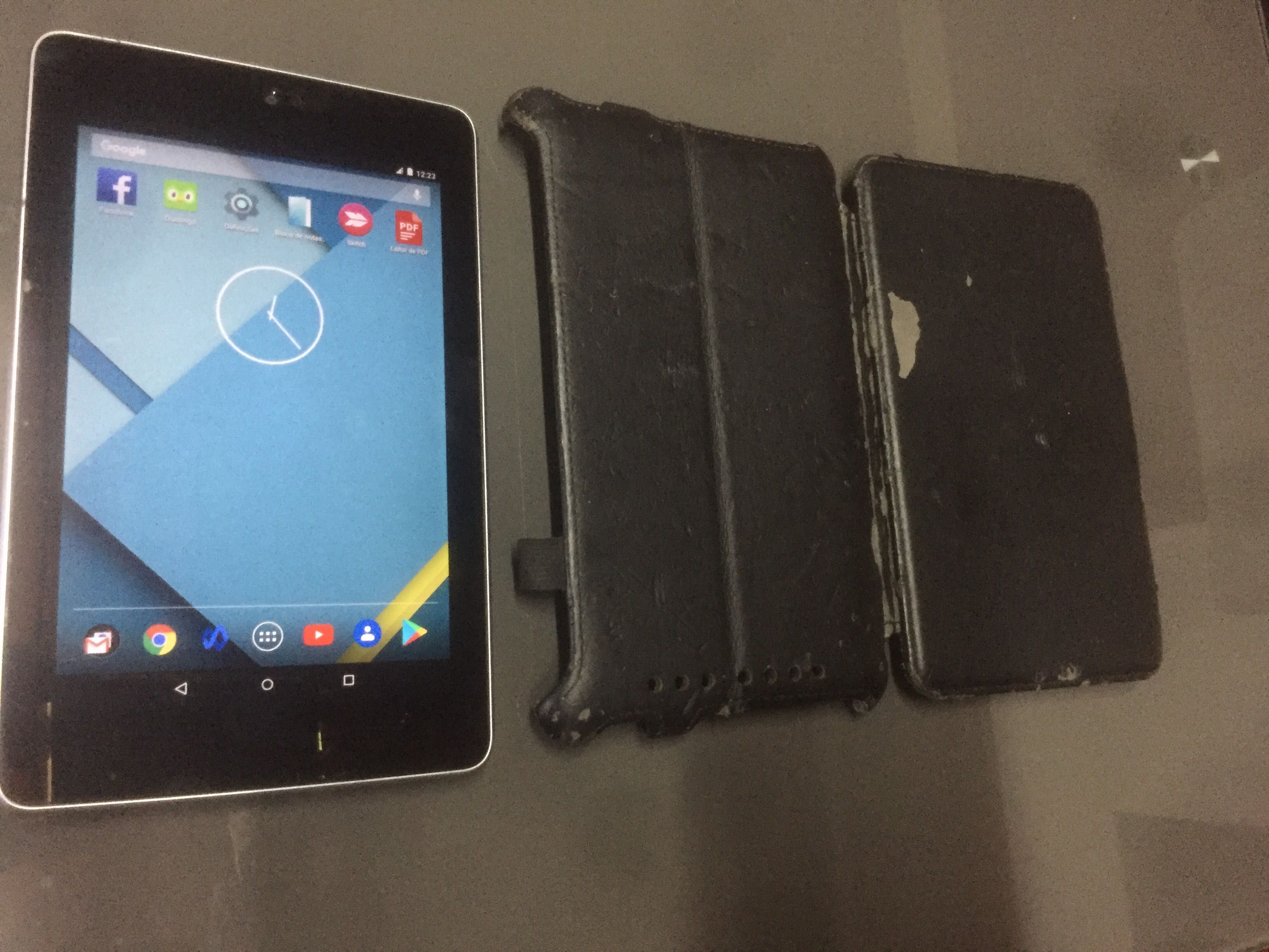 Tablet nexus 7 32GB com 2 capas e película