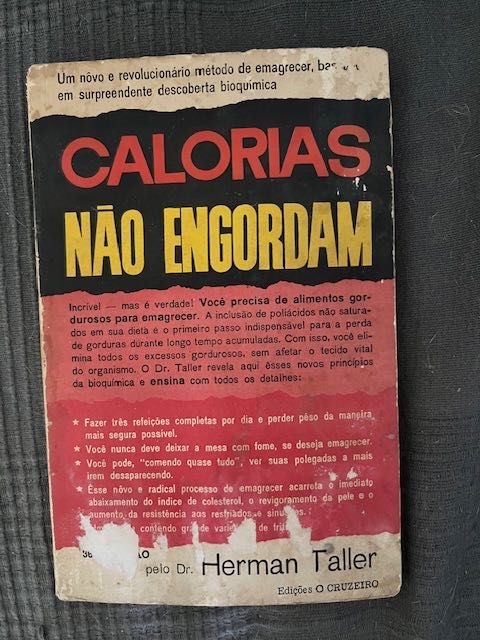 Calorias Não Engordam