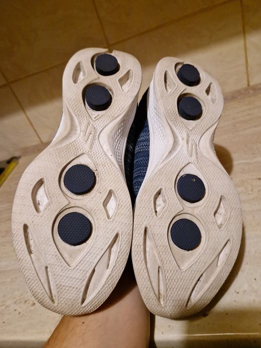 Sneakersy espadryle Skechers Go Walk4 r41