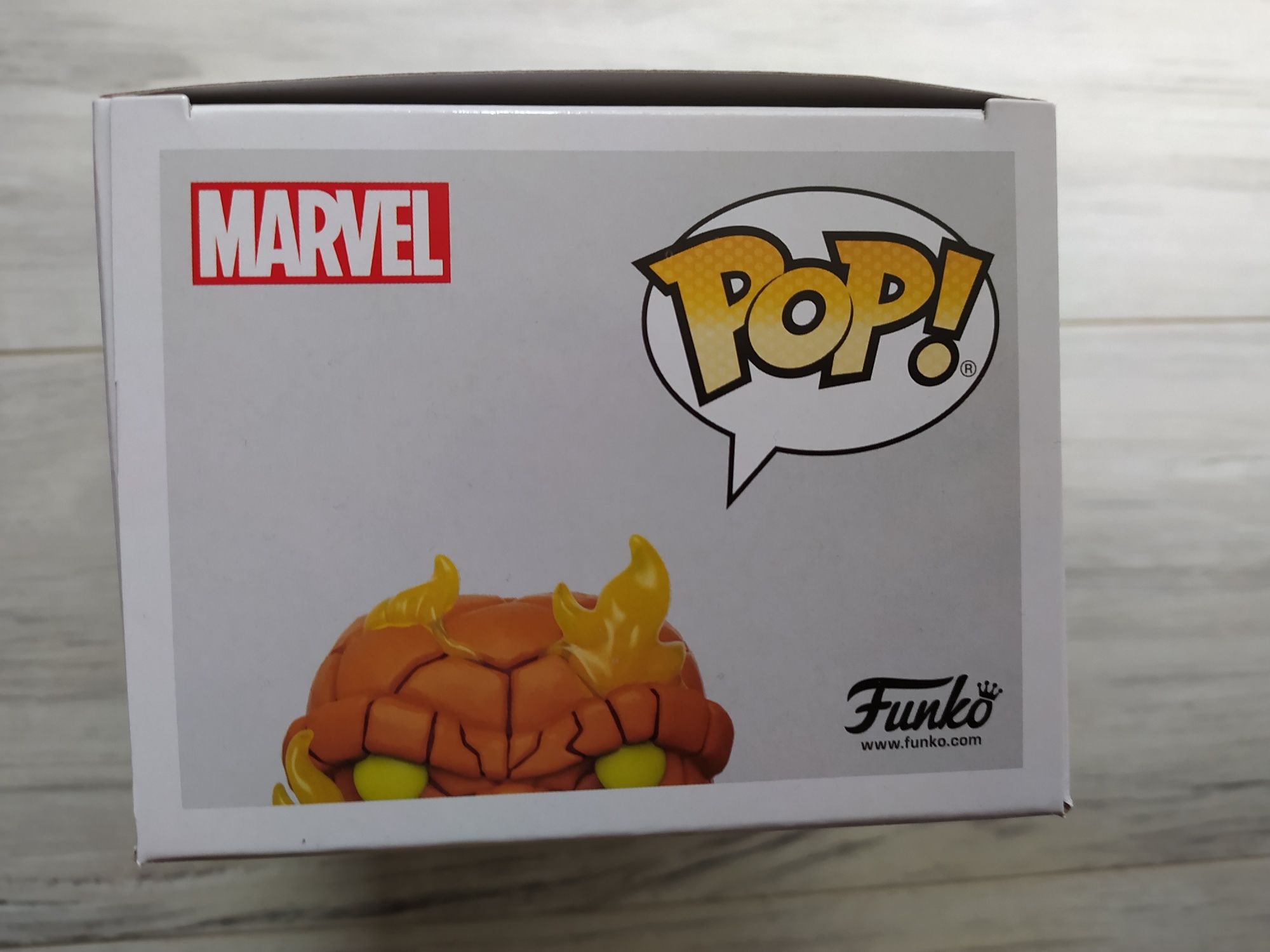 Funko POP Hot Rocks 864 Infinity Warps Marvel