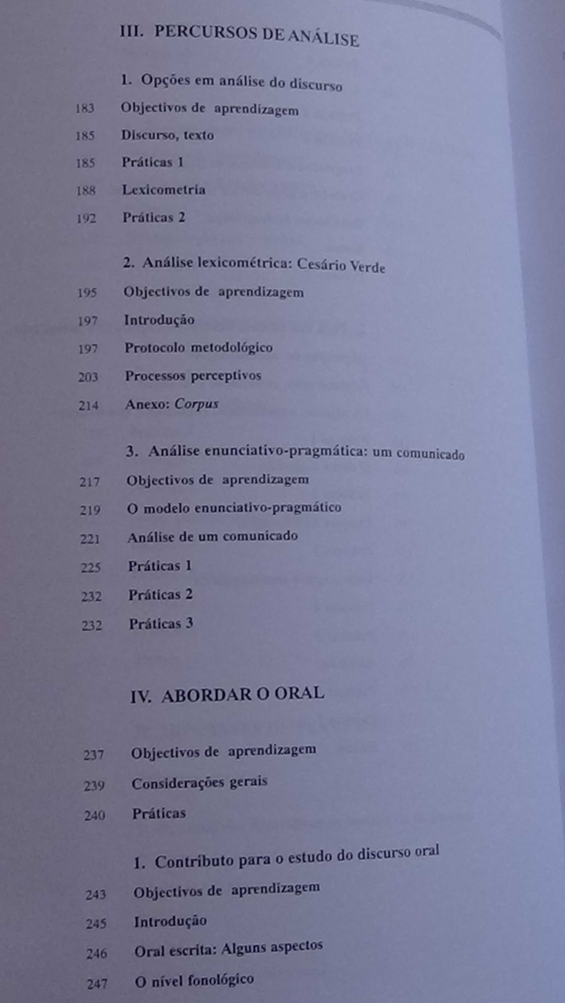 Introdução aos estudos linguísticos