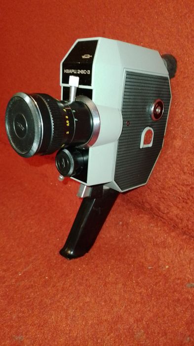 Кинокамера КВАРЦ 2х8С-3