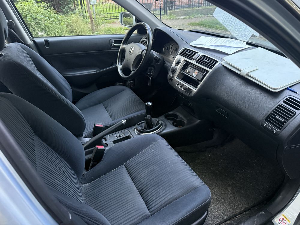 Honda Civic 7 generacji 1.3 benzyna hybryda 1.3 VTEC IMA 85+20 km