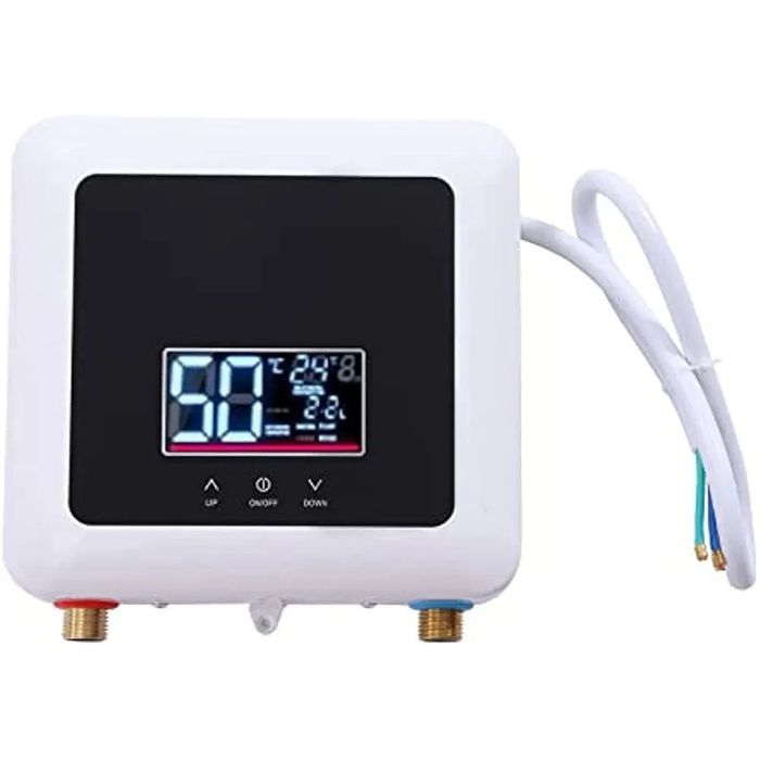 Електричний проточний водонагрівач 7500 ват