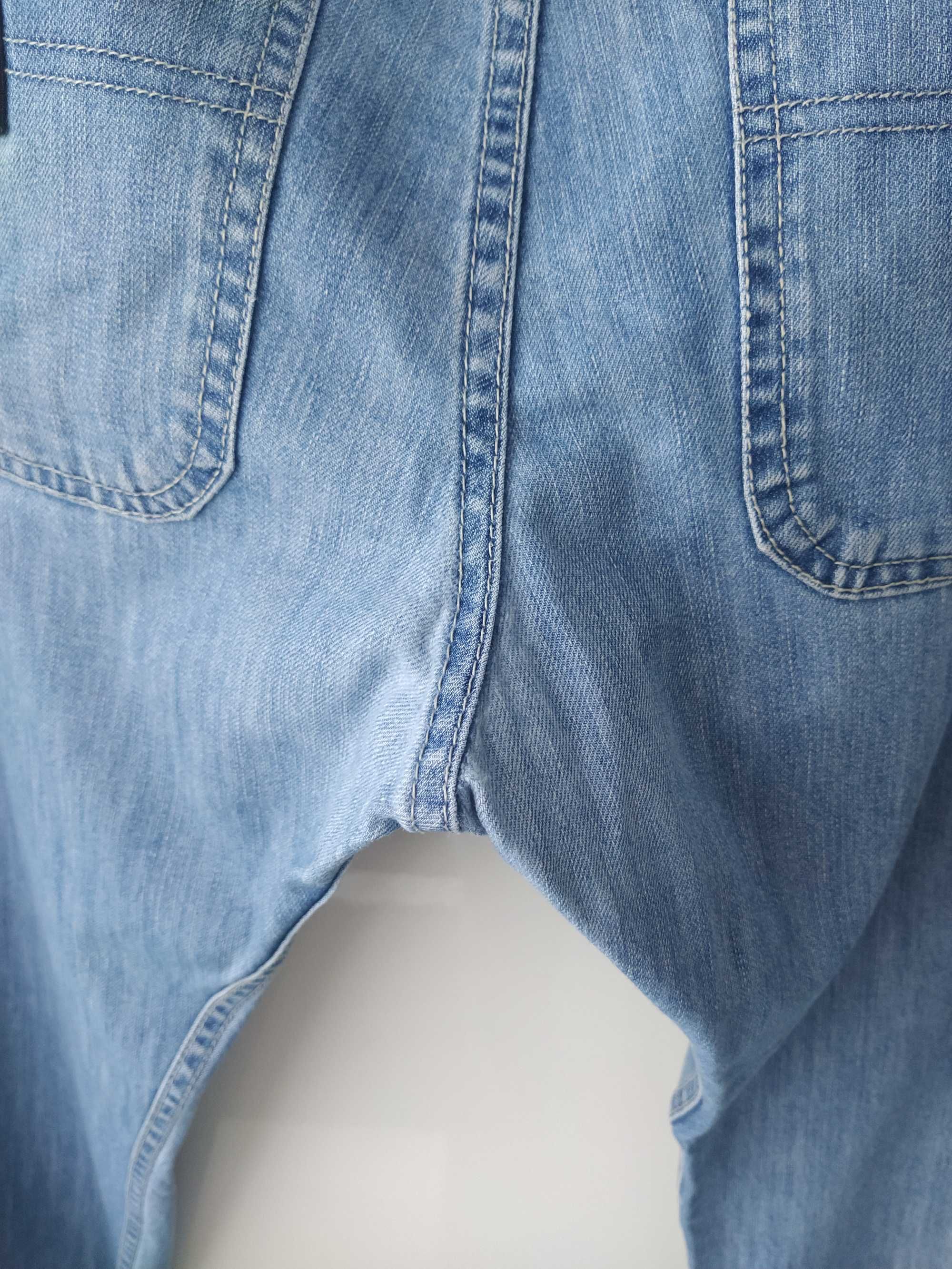 Spodnie jeans MASS DNM joggers Sneaker Fit roz. 34 100% bawełna